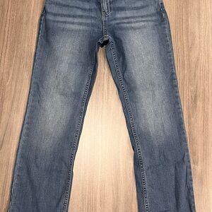 Wonder Nation Boys Blue Jeans – Size 16 | Straight Fit